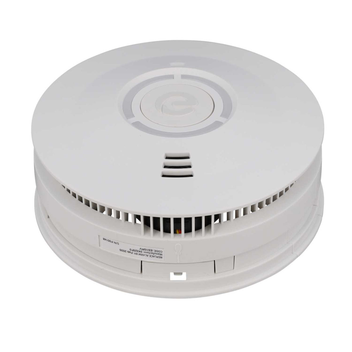 ESP Espire 230V Mains Optical Smoke Alarm with 9V Battery Back Up