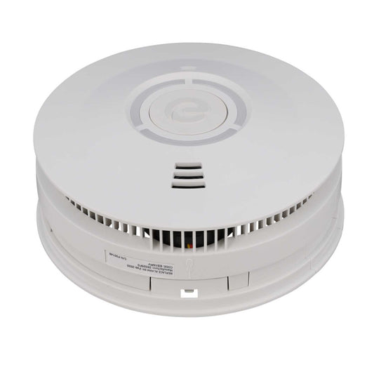 ESP Espire 230V Mains Optical Smoke Alarm with 9V Battery Back Up
