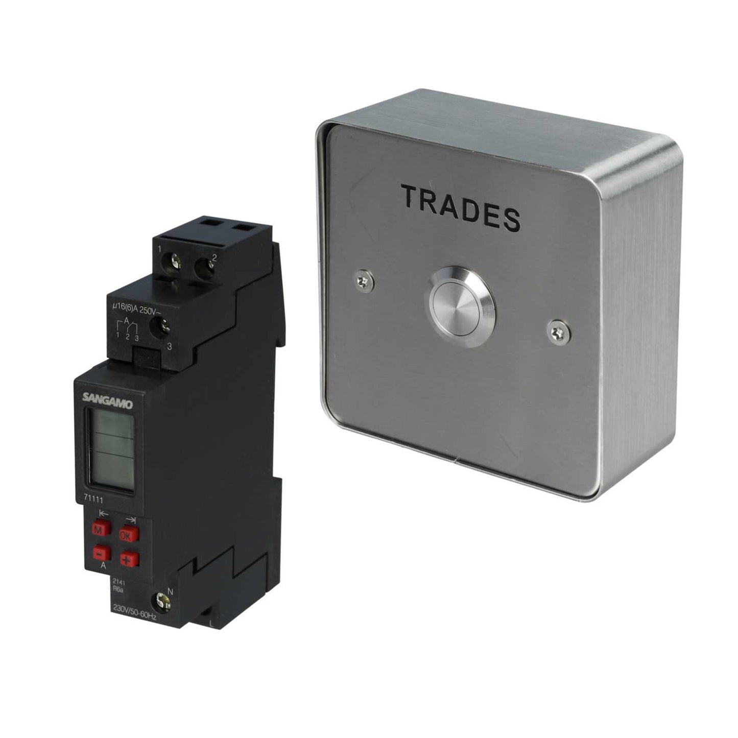 ESP Trades Button with Timer