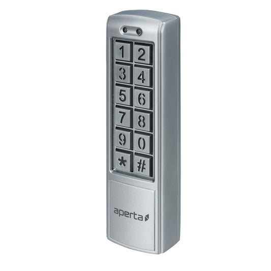 ESP EZTAG3 Proximity Keypad Door Entry Silver