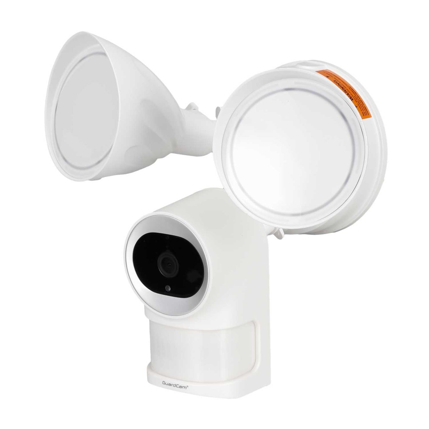 ESP GuardCam Wi-Fi Security Camera with Twin Spots White