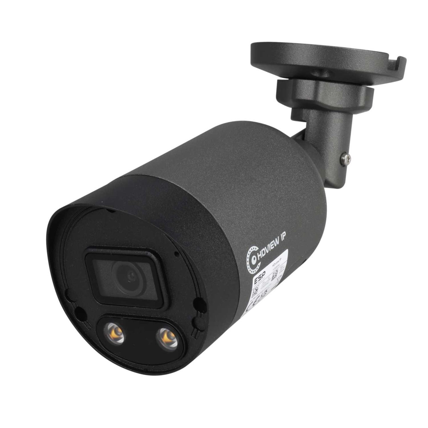 ESP HDview IP 24/7 2.8mm Lens 5MP IP Bullet Camera Grey