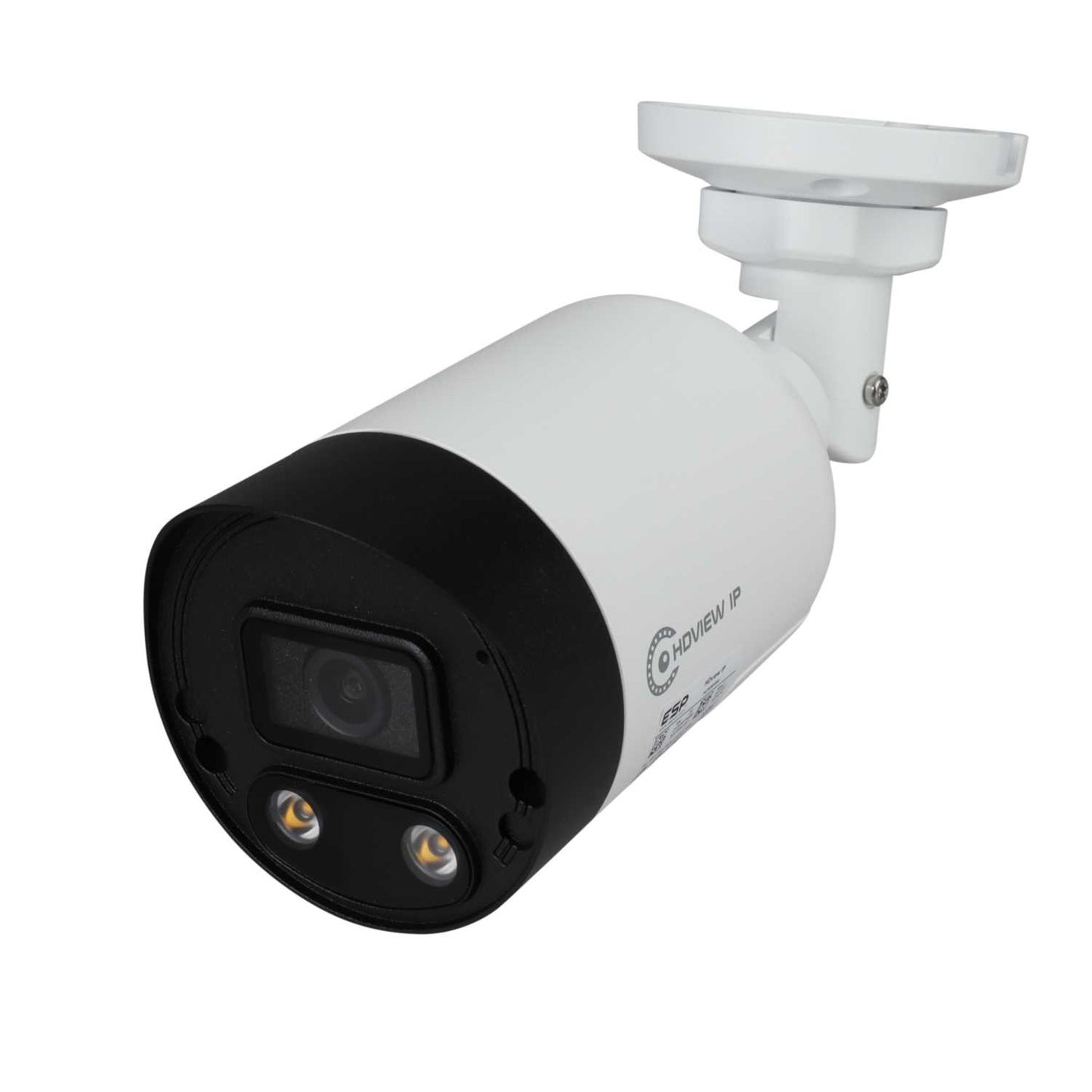 ESP HDview IP 24/7 2.8mm Lens 5MP IP Bullet Camera White