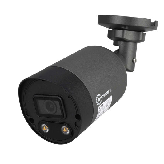 ESP HDview IP 24/7 2.8mm Lens 8MP IP Bullet Camera Grey