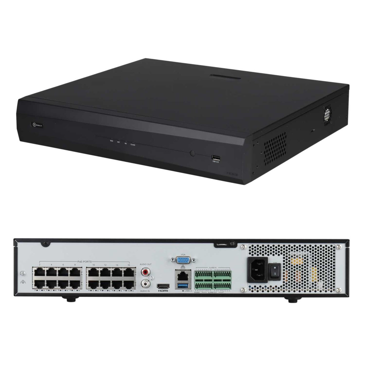 ESP HDview IP 24/7 32 Channel HD 16TB NVR