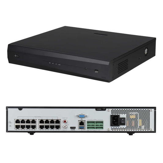 ESP HDview IP 24/7 32 Channel HD 16TB NVR