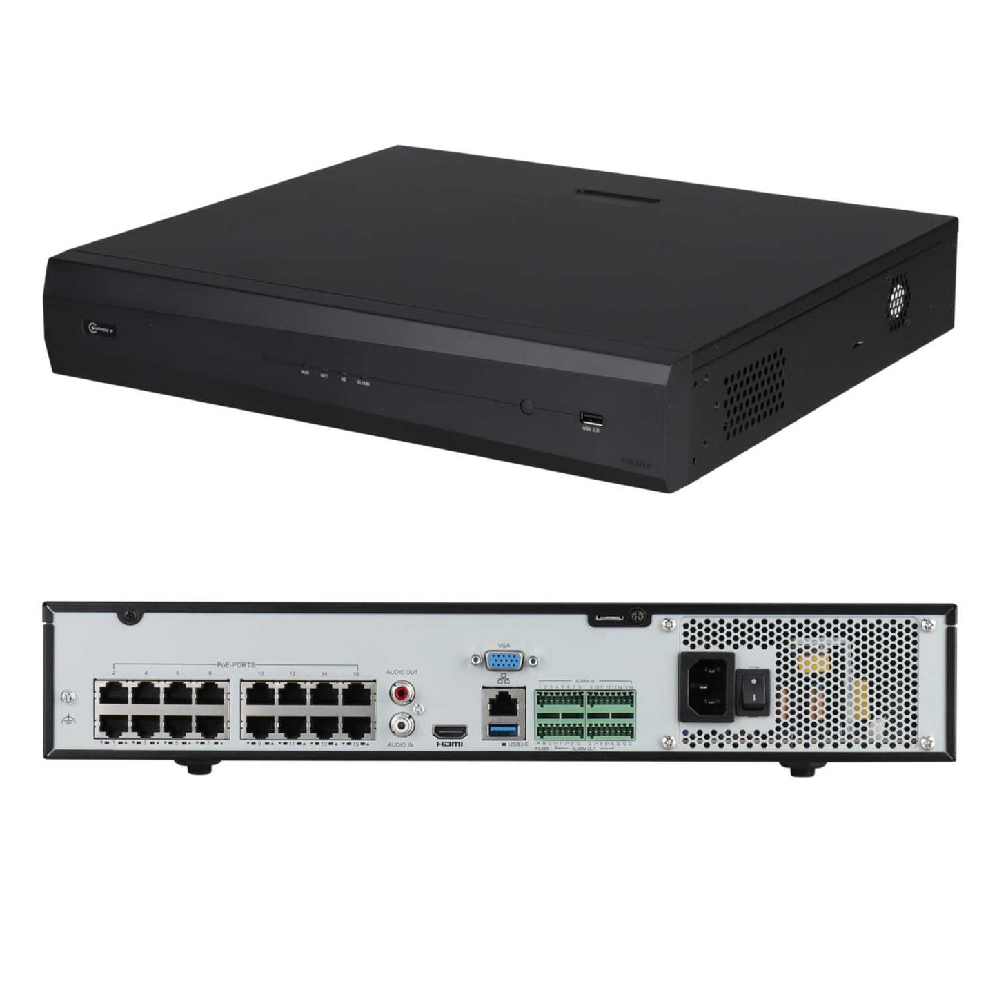 ESP HDview IP 24/7 32 Channel HD 32TB NVR