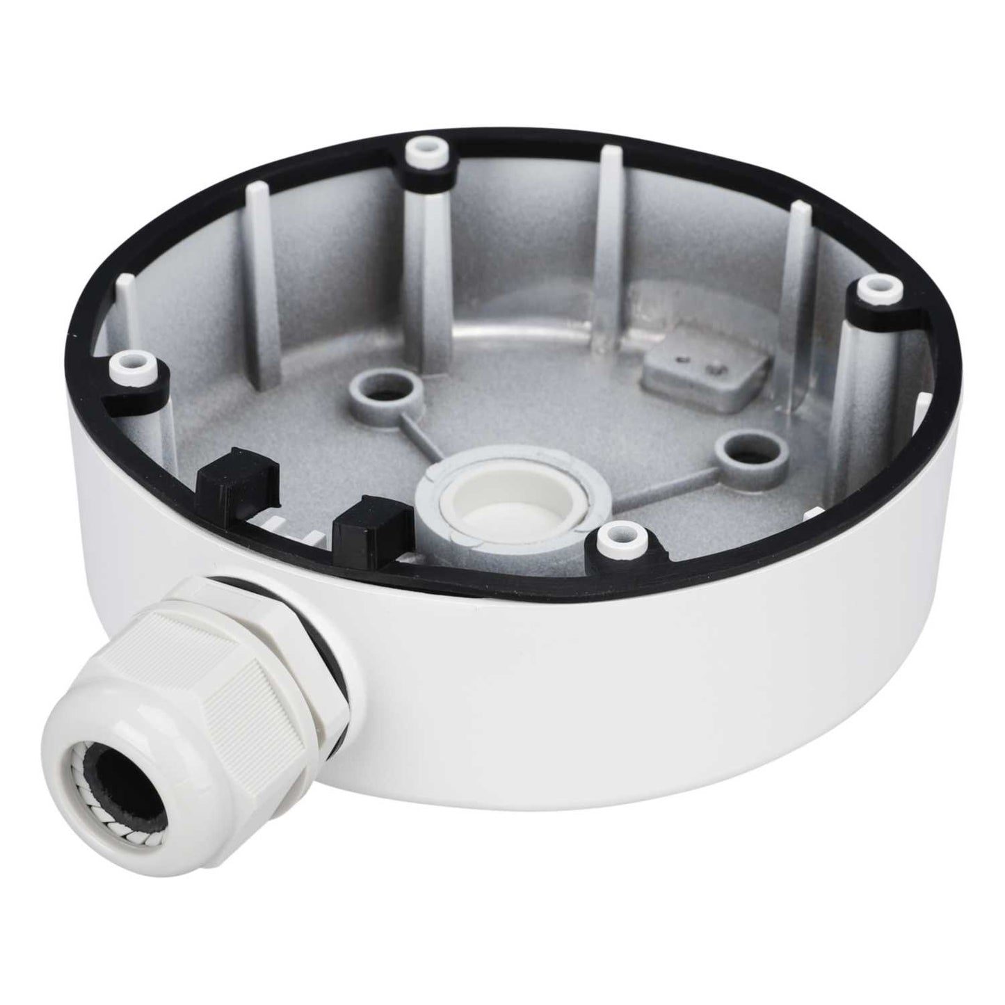 ESP Deep Mounting Base for Vandal Resistant IP Camera White