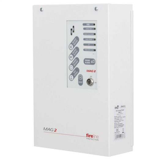 ESP 2 Zone Conventional Metal Fire Panel