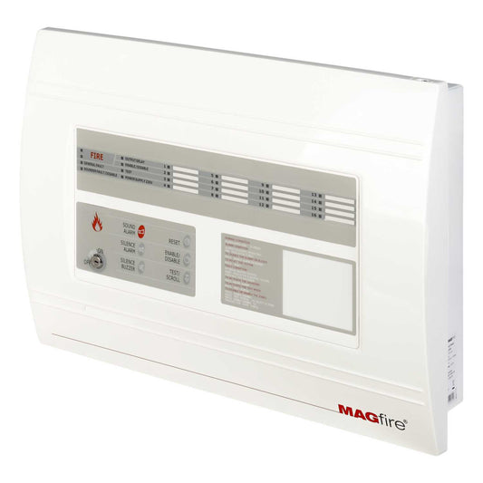 Magfire 8 Zone Fire Panel Expandable to 16 Zones