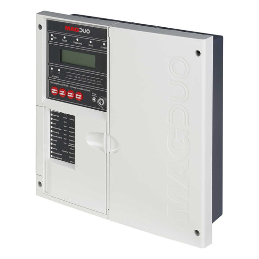 Magduo Magduo 2 Zone Two Wire Conventional Fire Alarm Panel