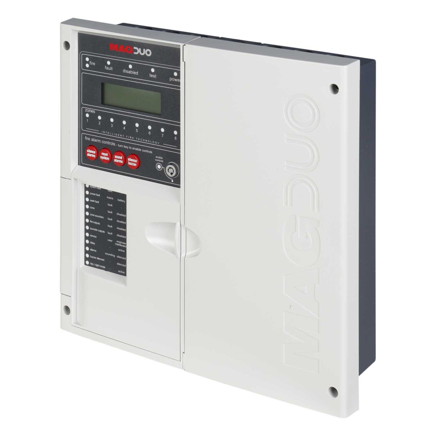 Magduo Magduo 8 Zone Two Wire Conventional Fire Alarm Panel