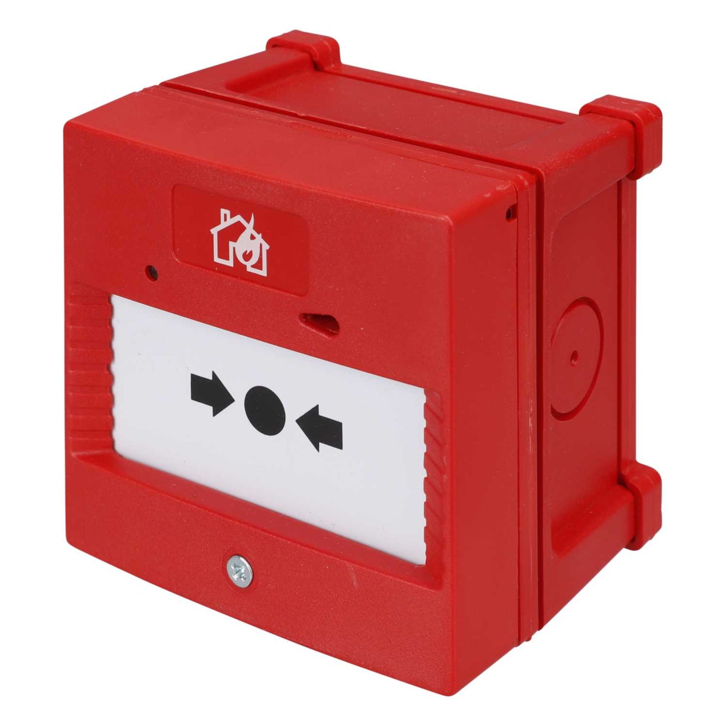 Magduo Magduo Resettable Call Point Red IP65