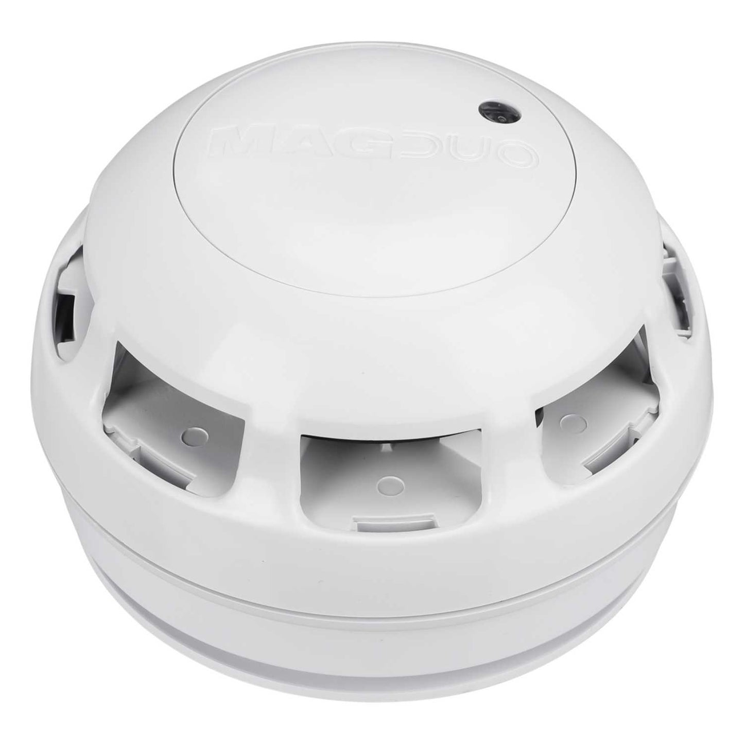Magduo FlexiPoint Heat and Smoke Detector with Sounder and Base