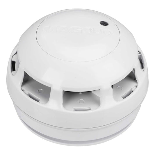 Magduo FlexiPoint Heat and Smoke Detector with Sounder and Base