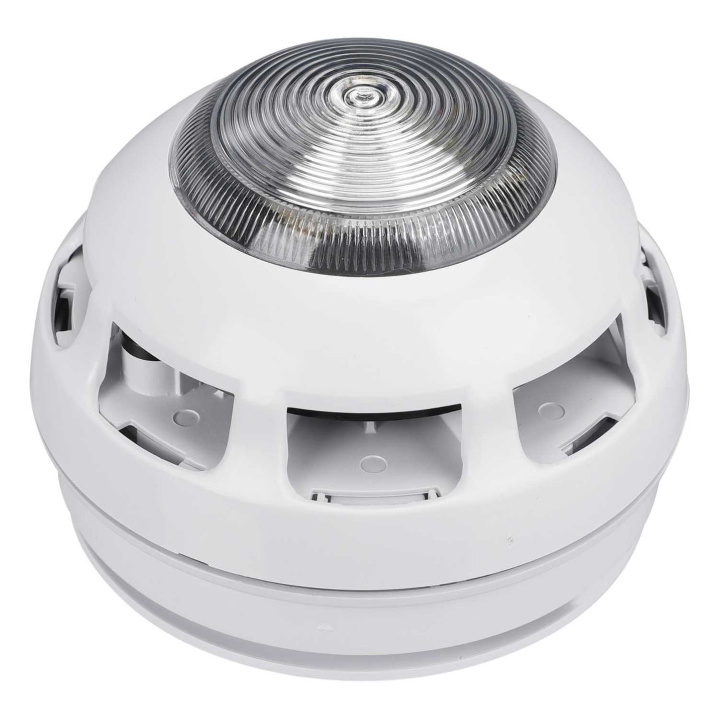 Magduo FlexiPoint Smoke and Heat Detector with Sounder and Strobe