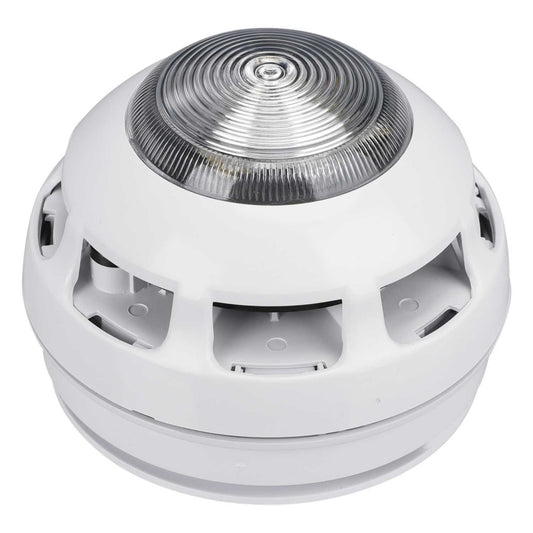 Magduo FlexiPoint Smoke and Heat Detector with Sounder and Strobe