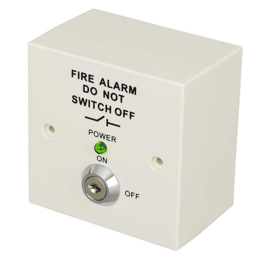 Magduo White Fire Isolation Switch