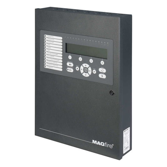 Magfire Magpro 16 Zone Addressable Fire Panel Grey