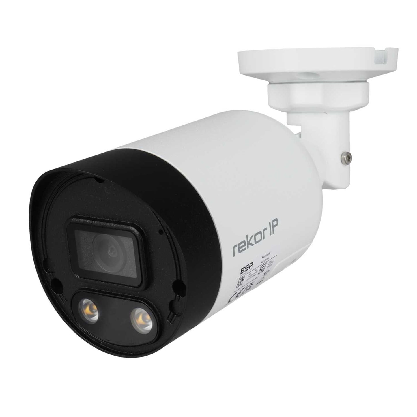 ESP Rekor IP 24/7 2.8mm Lens 2MP IP Bullet Camera White