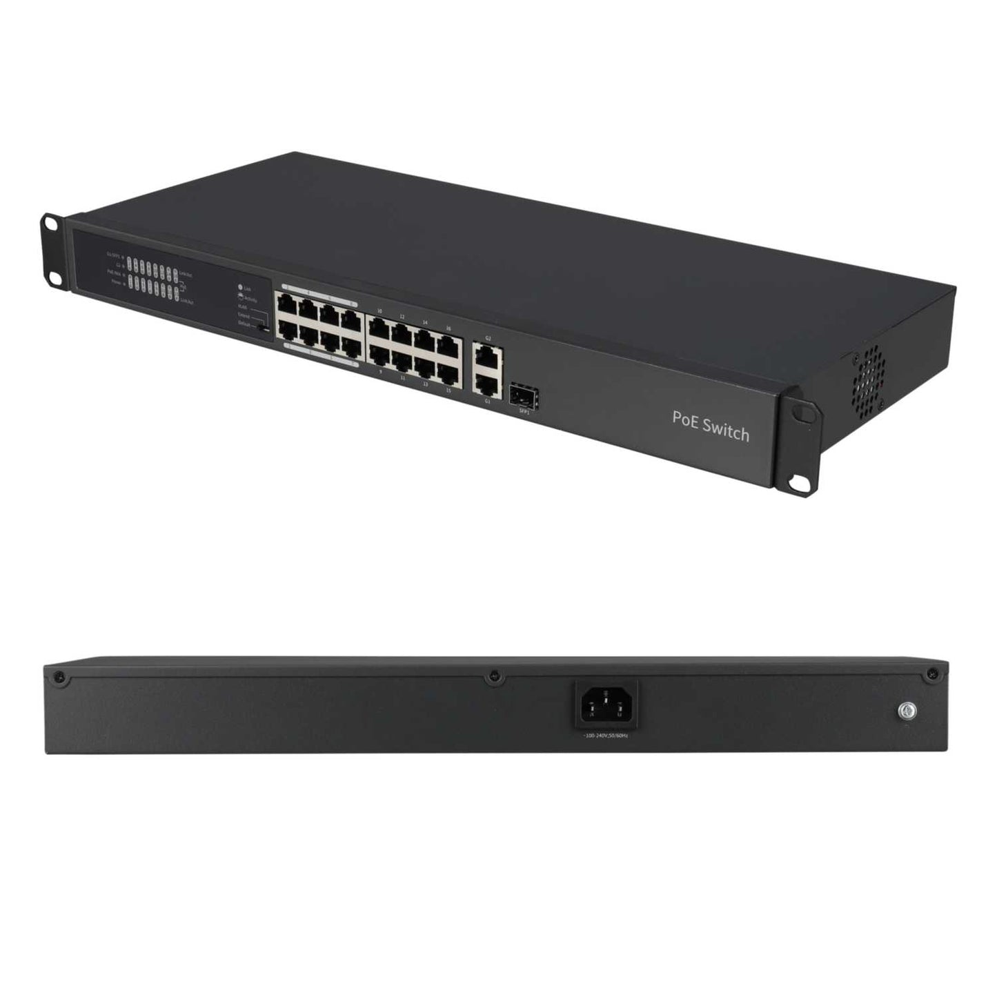 ESP 16 Port PoE Switch