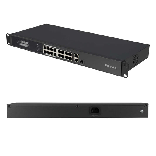 ESP 16 Port PoE Switch