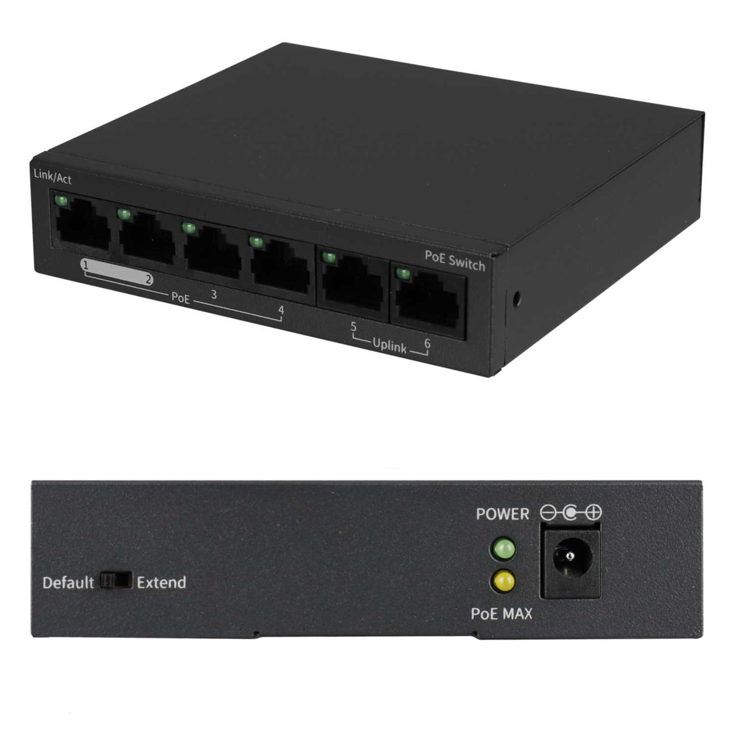 ESP 4 Port PoE Switch