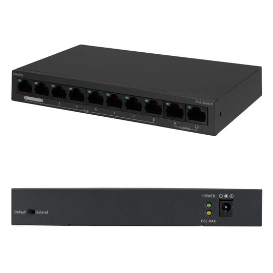 ESP 8 Port PoE Switch