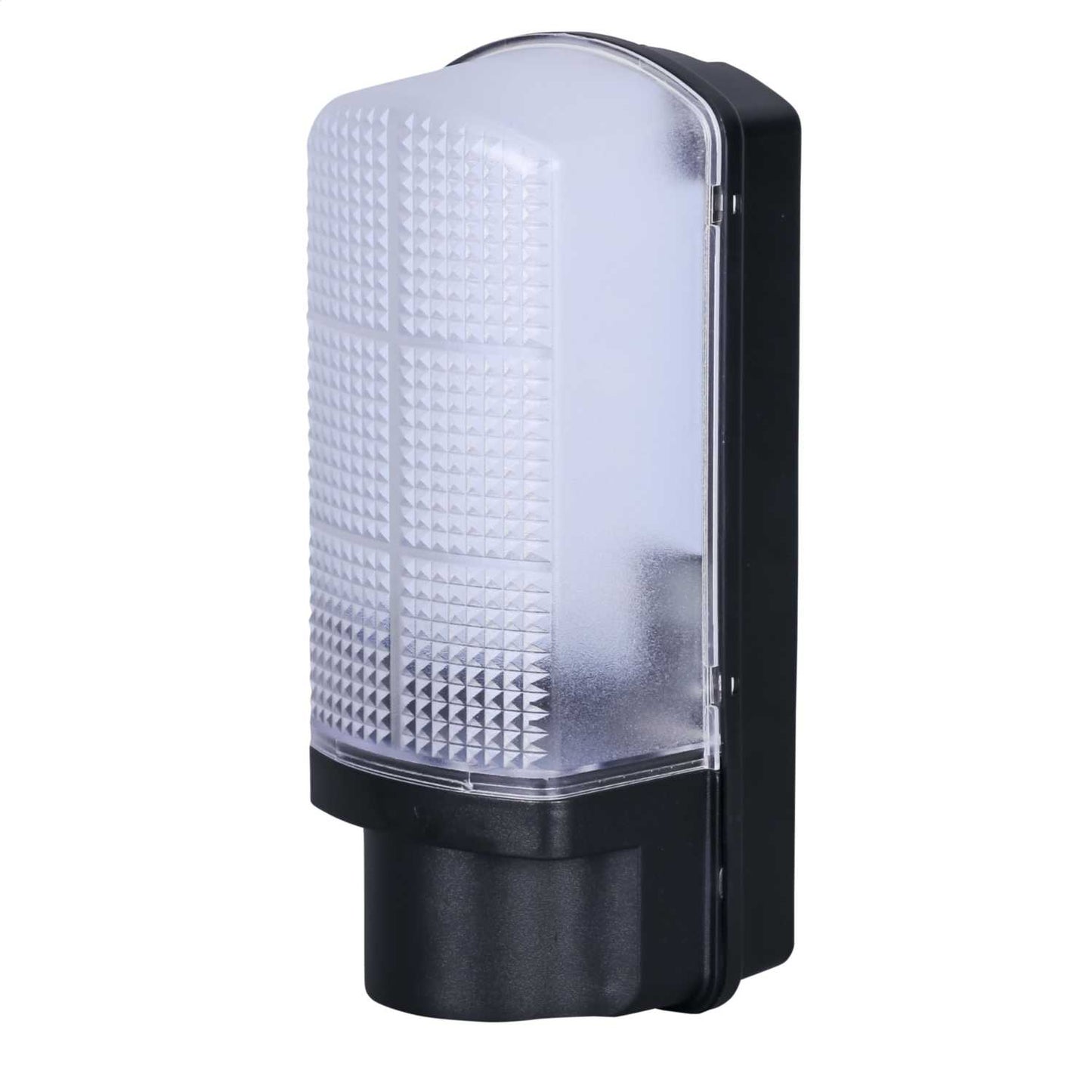 Eterna 7W LED Bulkhead Black 3100K