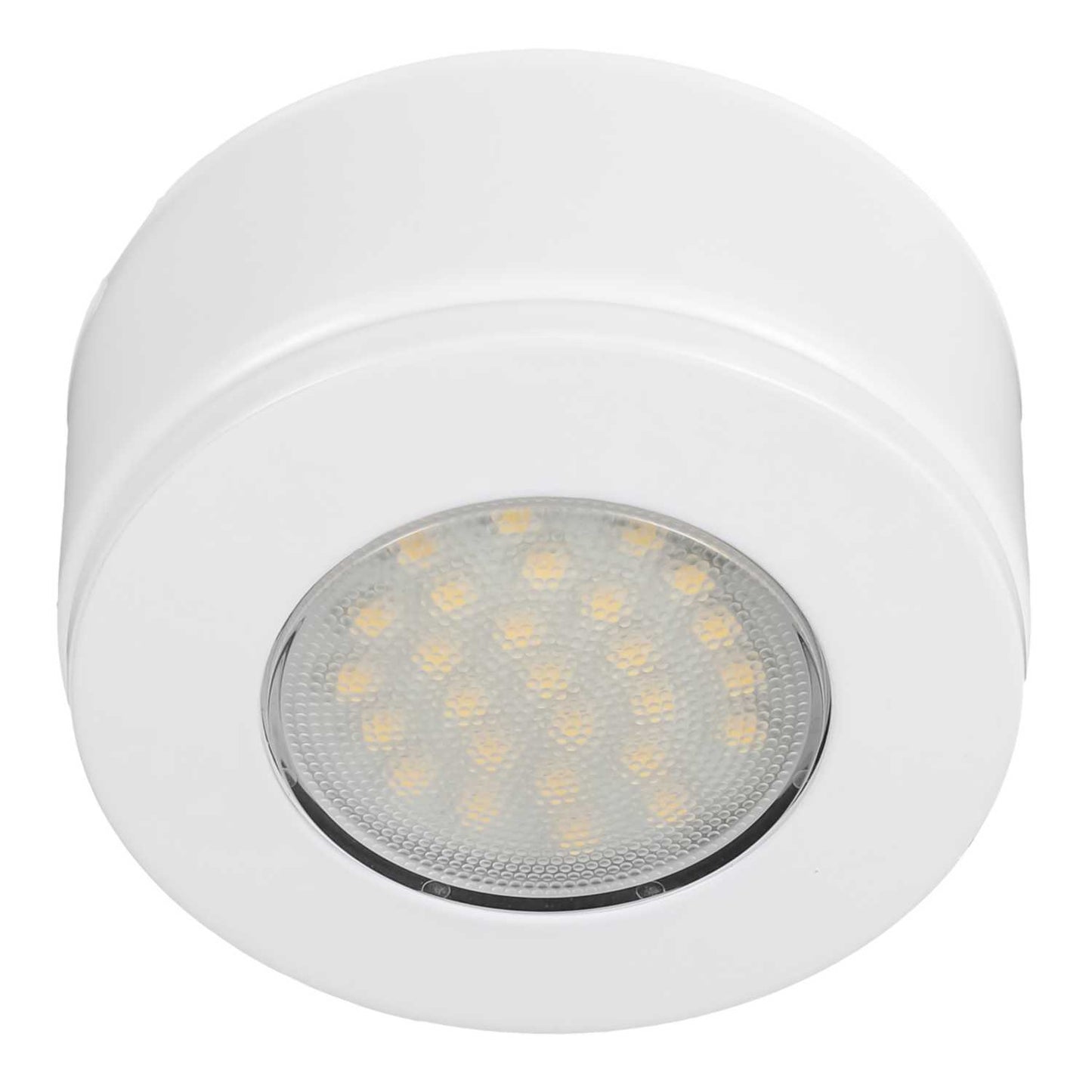 Eterna 1.7W LED Recessed or Surface Cabinet Light White 3000K