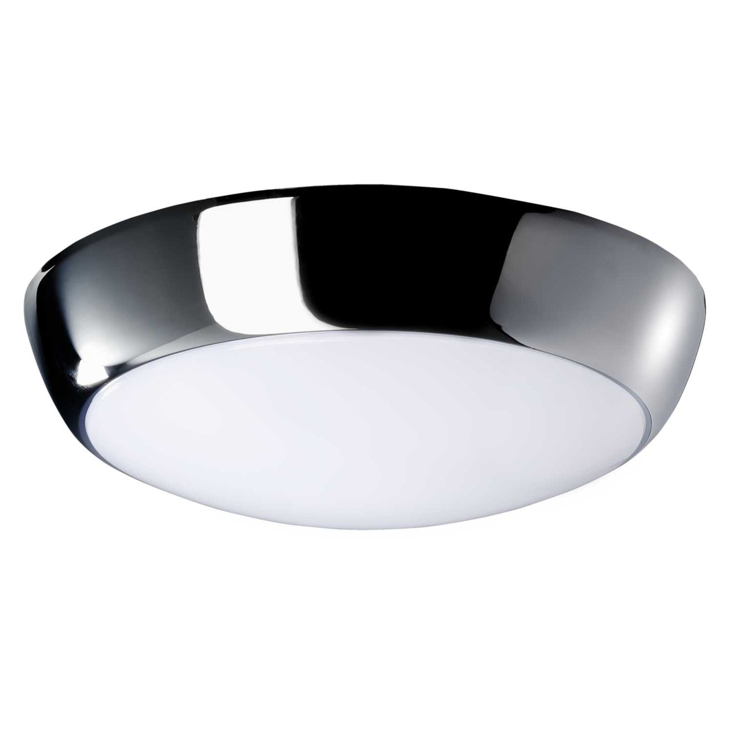 Eterna Carina 17W LED Tri-Colour Bulkhead Polished Chrome