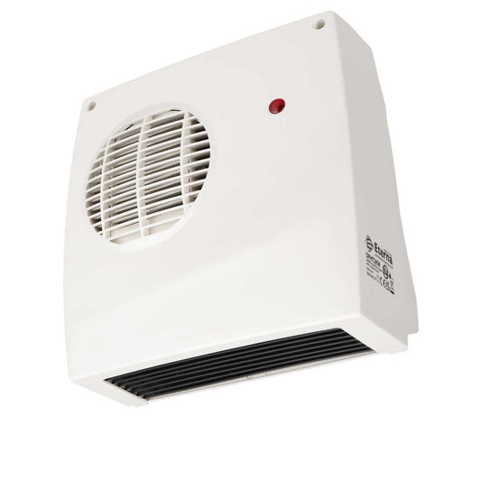 Eterna 2kW Adjustable Downflow Heater with Runback Timer White