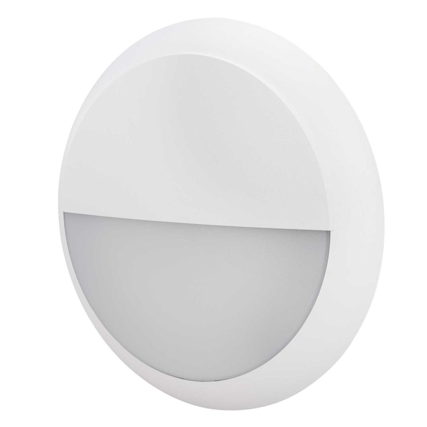 Eterna Lina 8W - 16W LED CCT Round Eyelid Bulkhead White