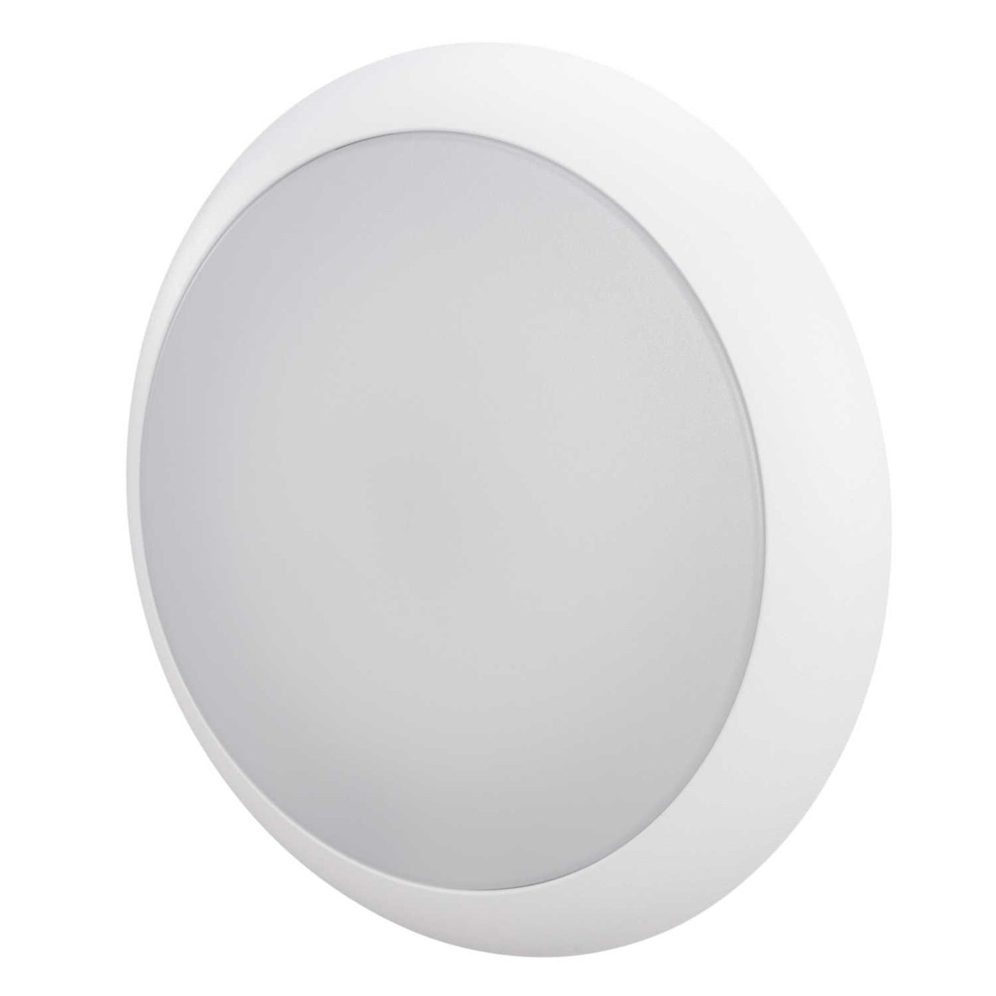 Eterna 8W - 16W LED CCT Round Bulkhead White
