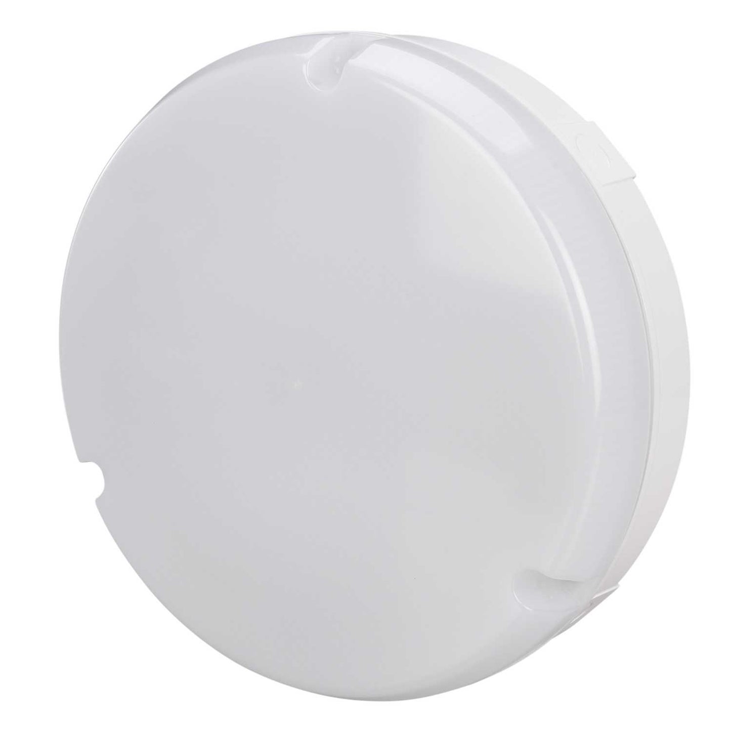Eterna Reba 8W - 16W LED CCT Round Opal Bulkhead White