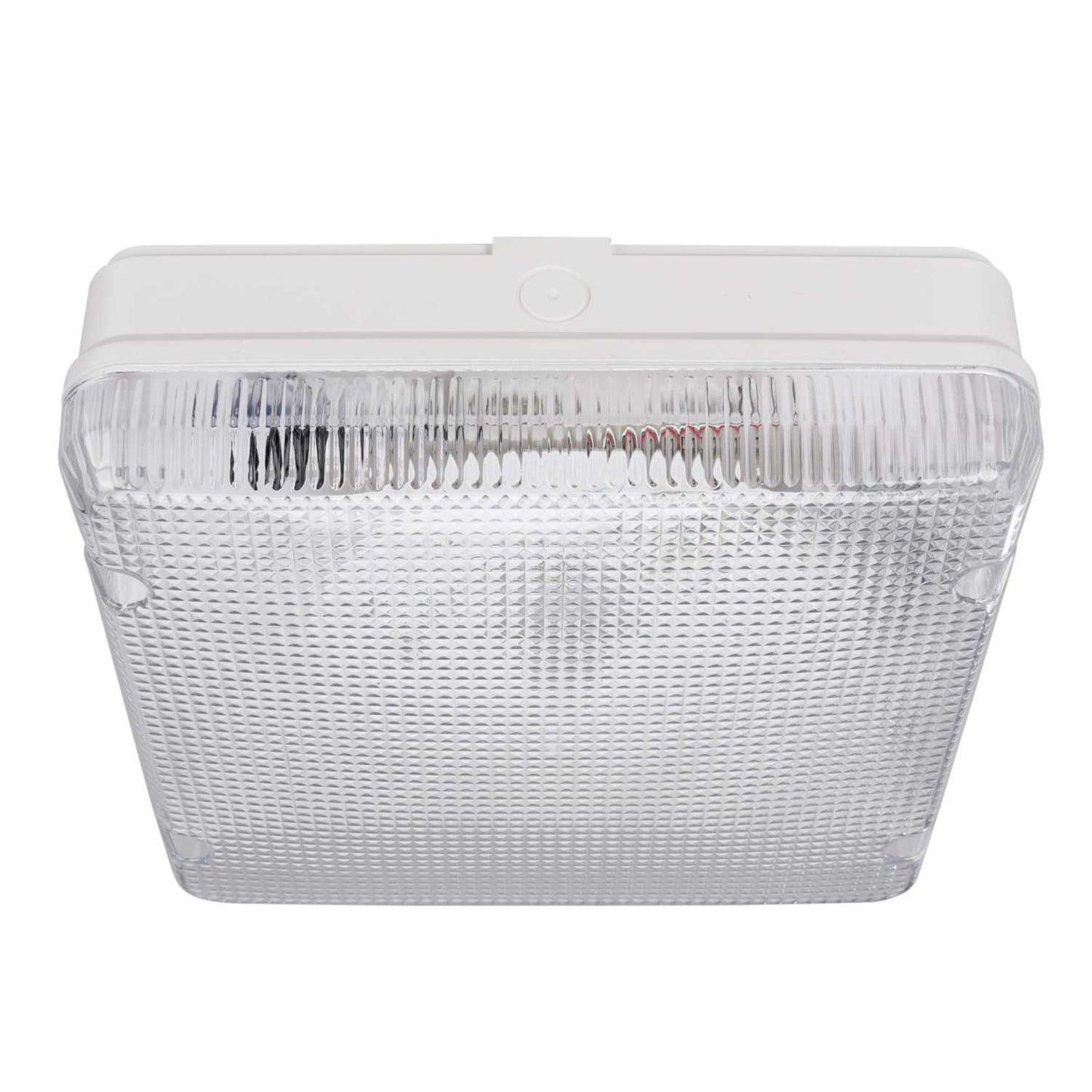 Eterna Reba 8W - 16W LED CCT Square Opal Bulkhead White