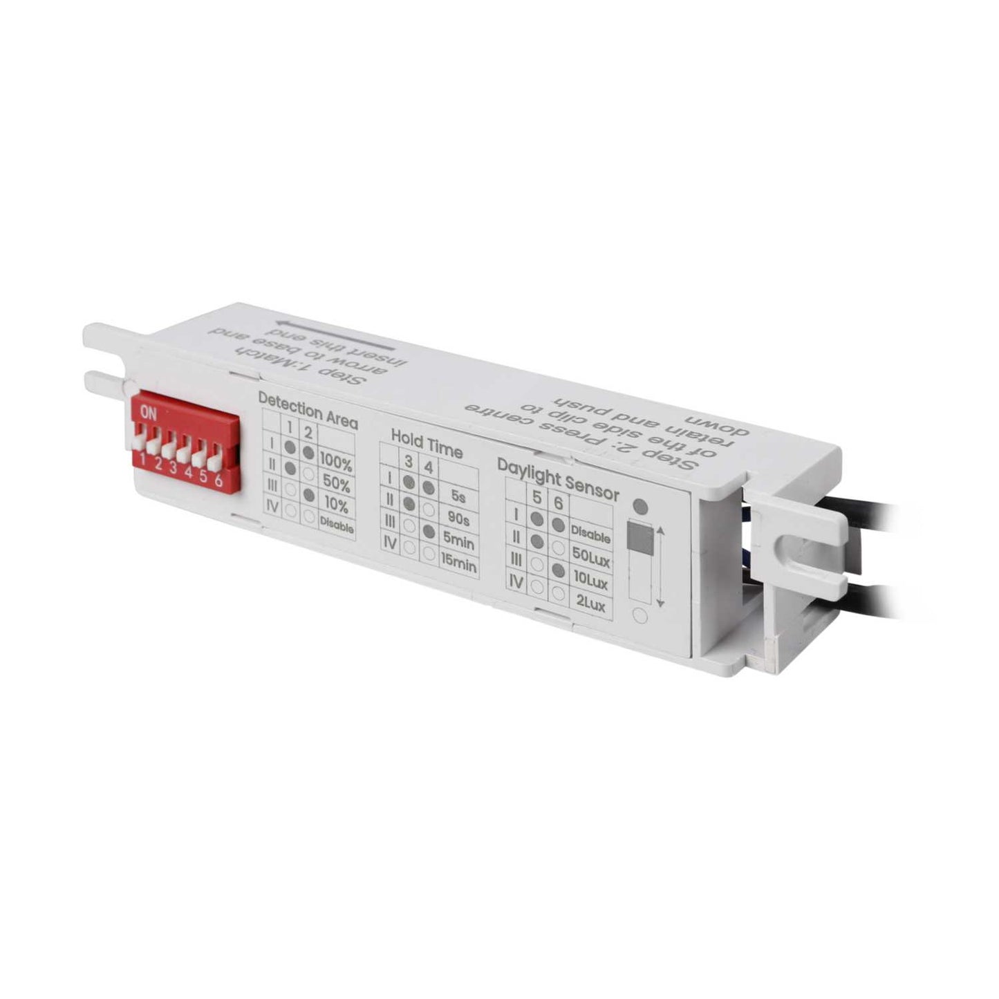 Eterna Amplus Foris Plug and Play On / Off Microwave Sensor