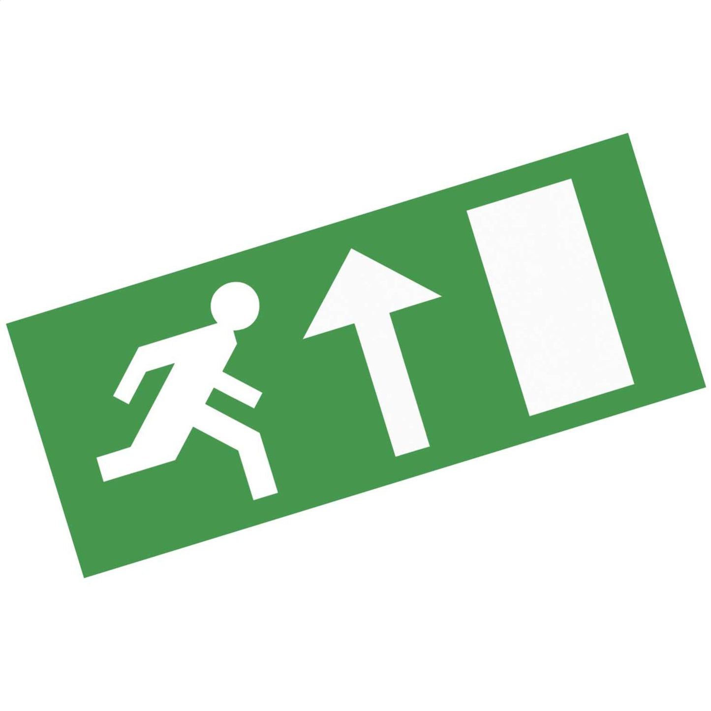 Eterna Up Arrow Legend for EXIT3MLED and SEEXIT3ML Exit Boxes