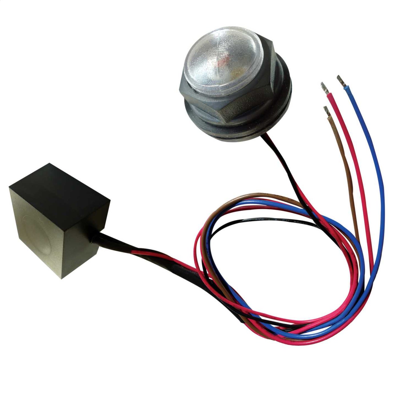 Eterna Remote Fixing Miniature Photocell IP20 Black