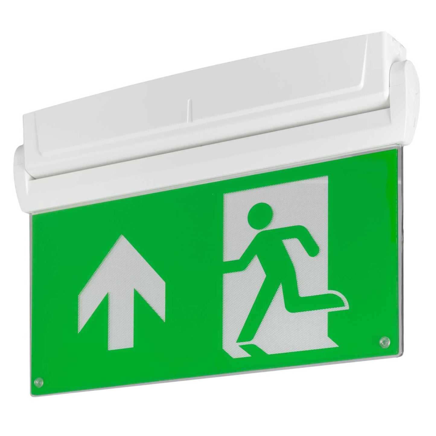 Eterna 2.8W LED Maintained Emergency Multi Fixing Exit Sign with ISO 7010 Up Arrow