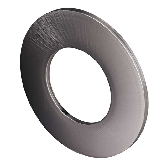Eterna Bezel for Fireledpcs Downlights Satin Nickel