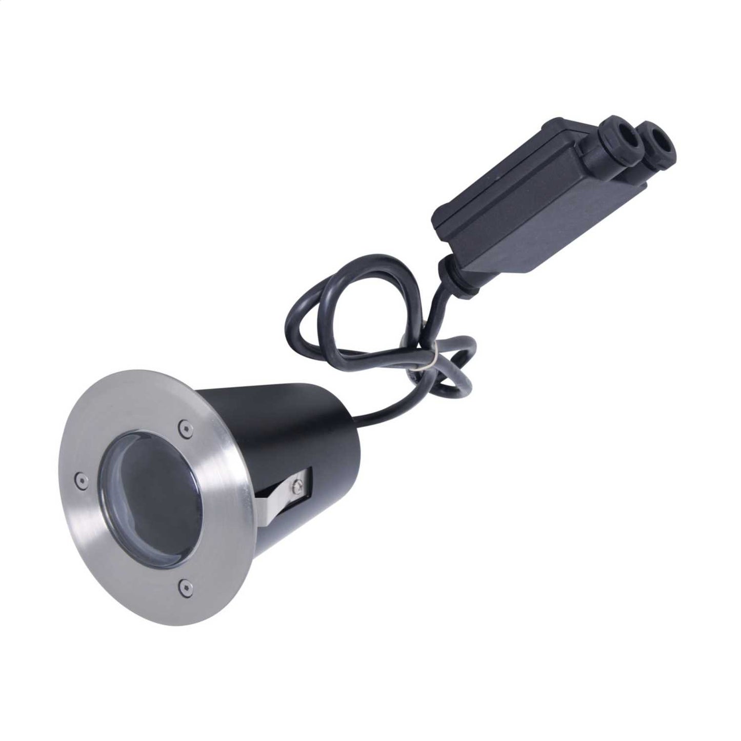 Eterna 50W GU10 Deck Light With Stainless Steel Bezel