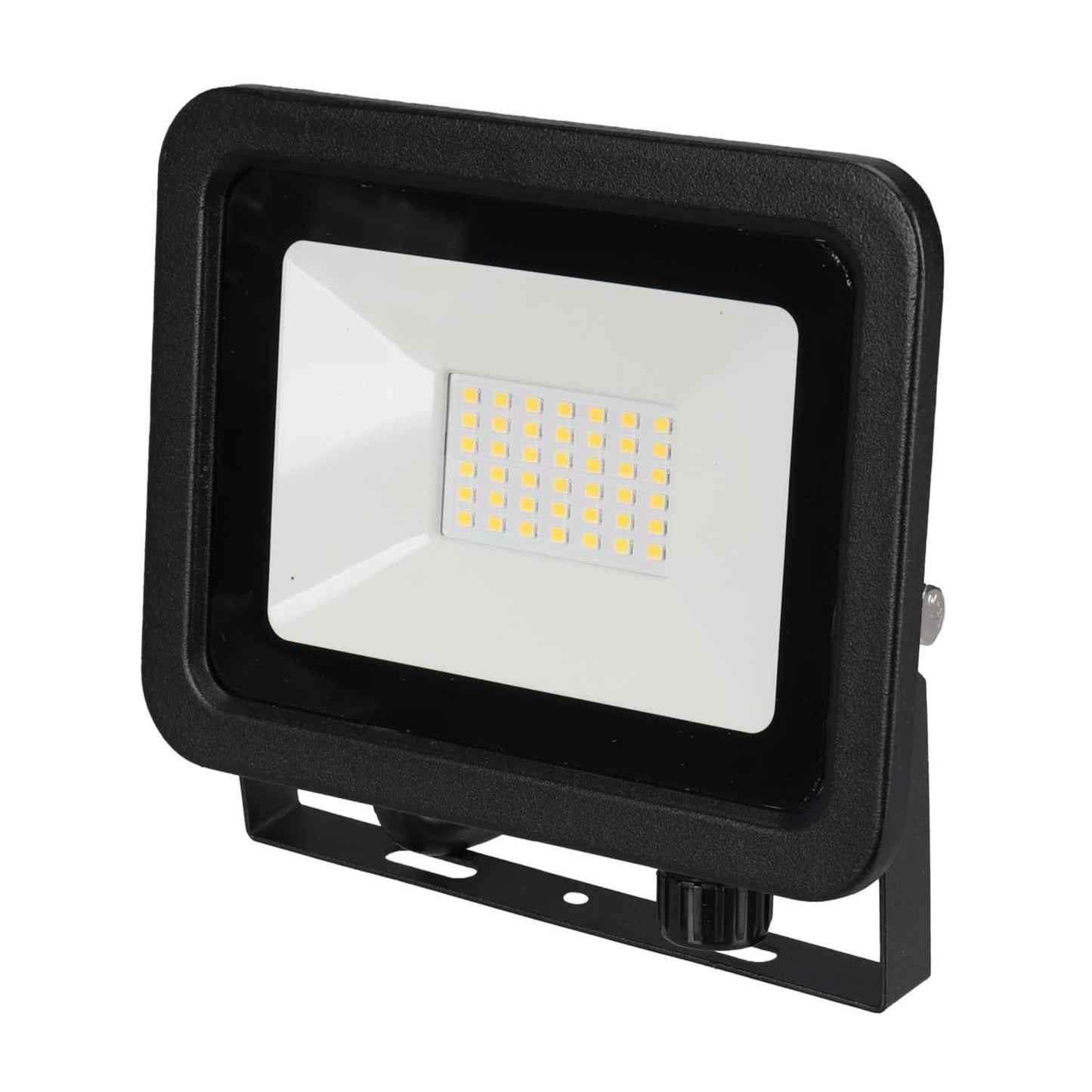 Eterna 30W LED Floodlight Black 4000K
