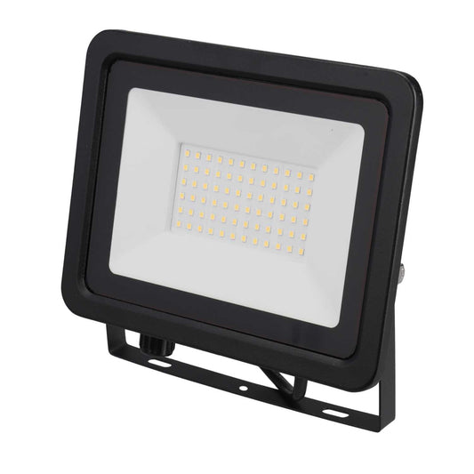 Eterna 50W LED Floodlight Black 4000K