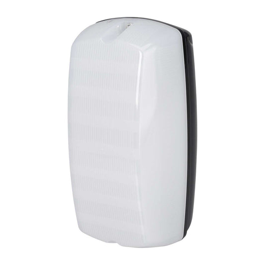 Eterna 10W LED Bulkhead Black with Opal Diffuser 4000K