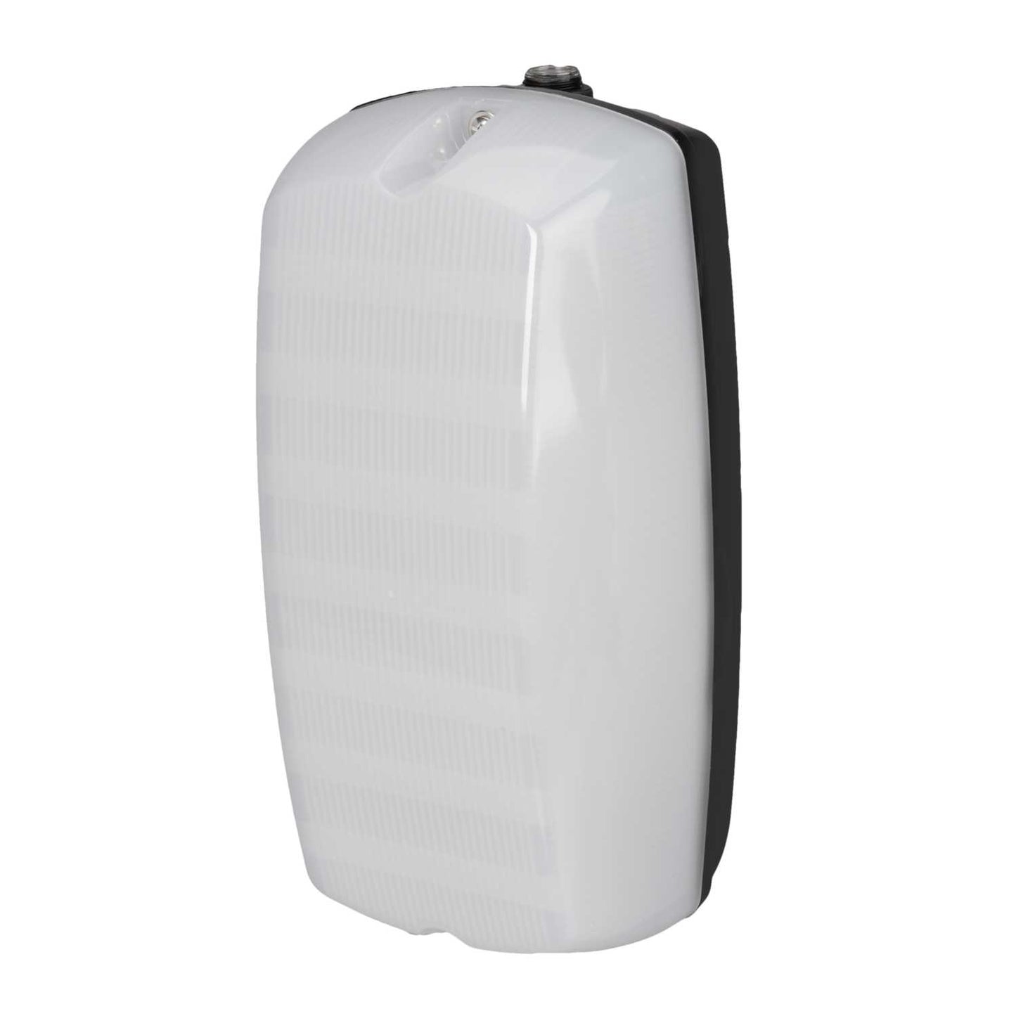 Eterna 10W LED Bulkhead Black / Opal Diffuser with Photocell 4000K