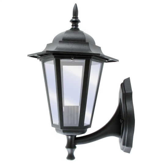 Eterna Full Lantern Black IP44