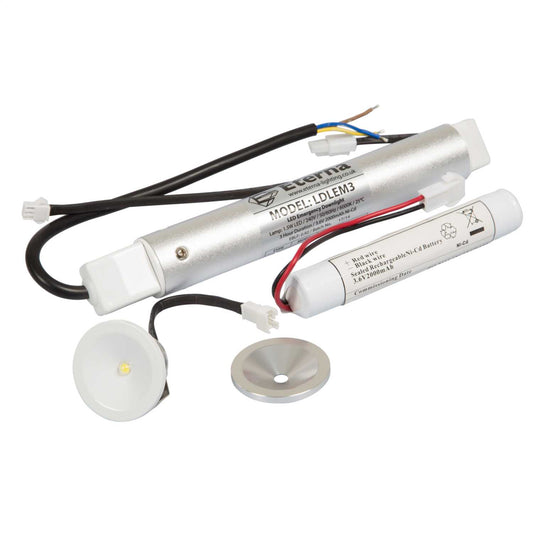 Eterna 1.4W LED Non Maintained Emergency Downlight