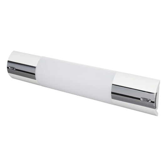 Eterna 6W LED Dual Voltage Shaver Light Chrome 3000K