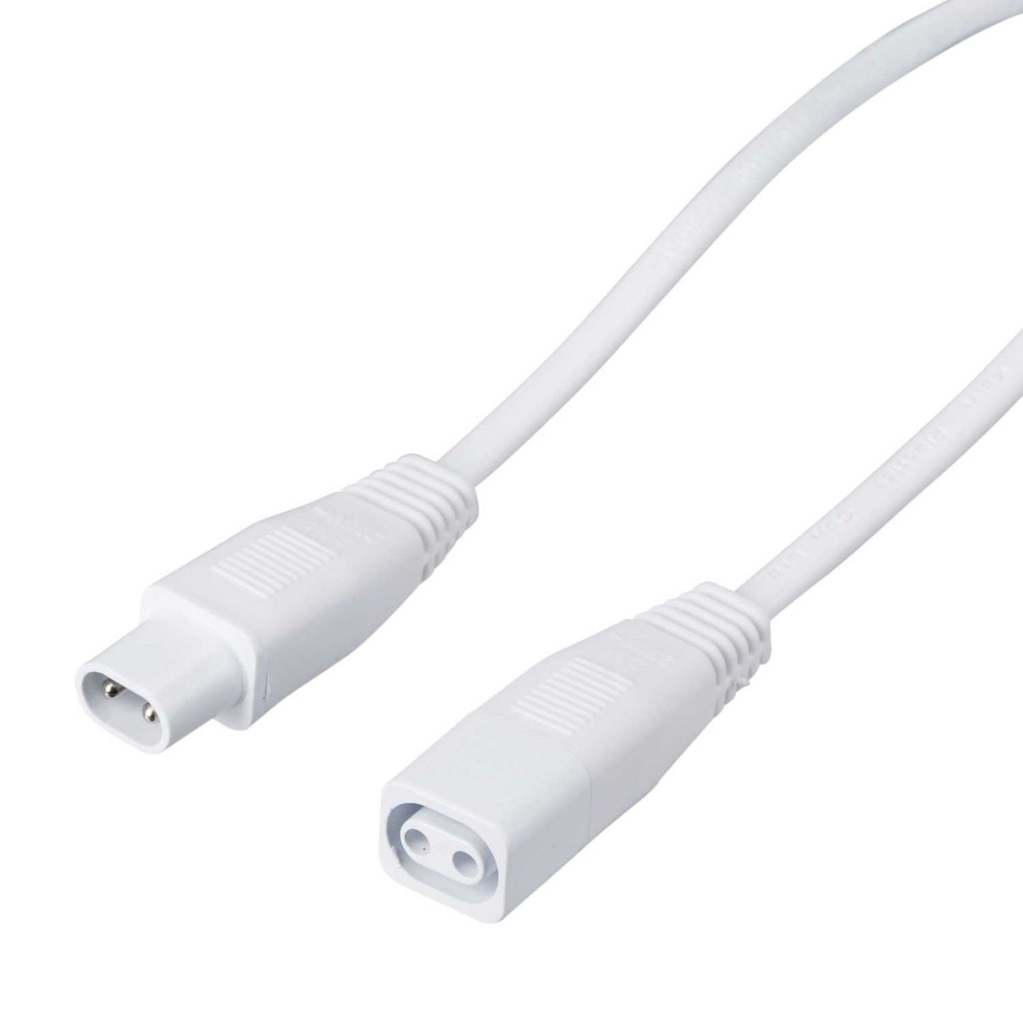 Eterna 500mm Cabinet Link Power Cord White